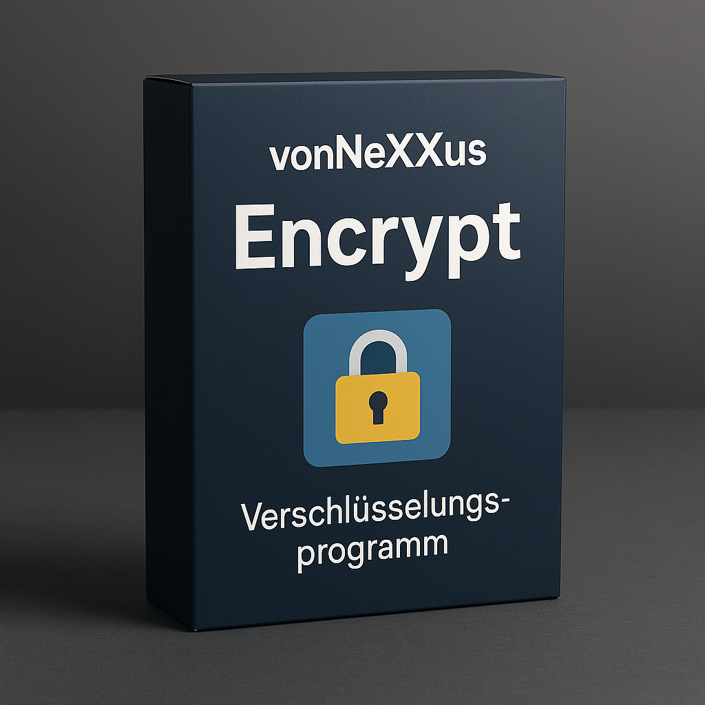 NeXXus Encryption Software UI